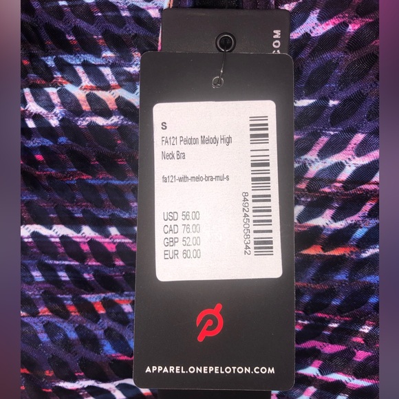 Peloton sports bra (S) - Picture 10 of 12